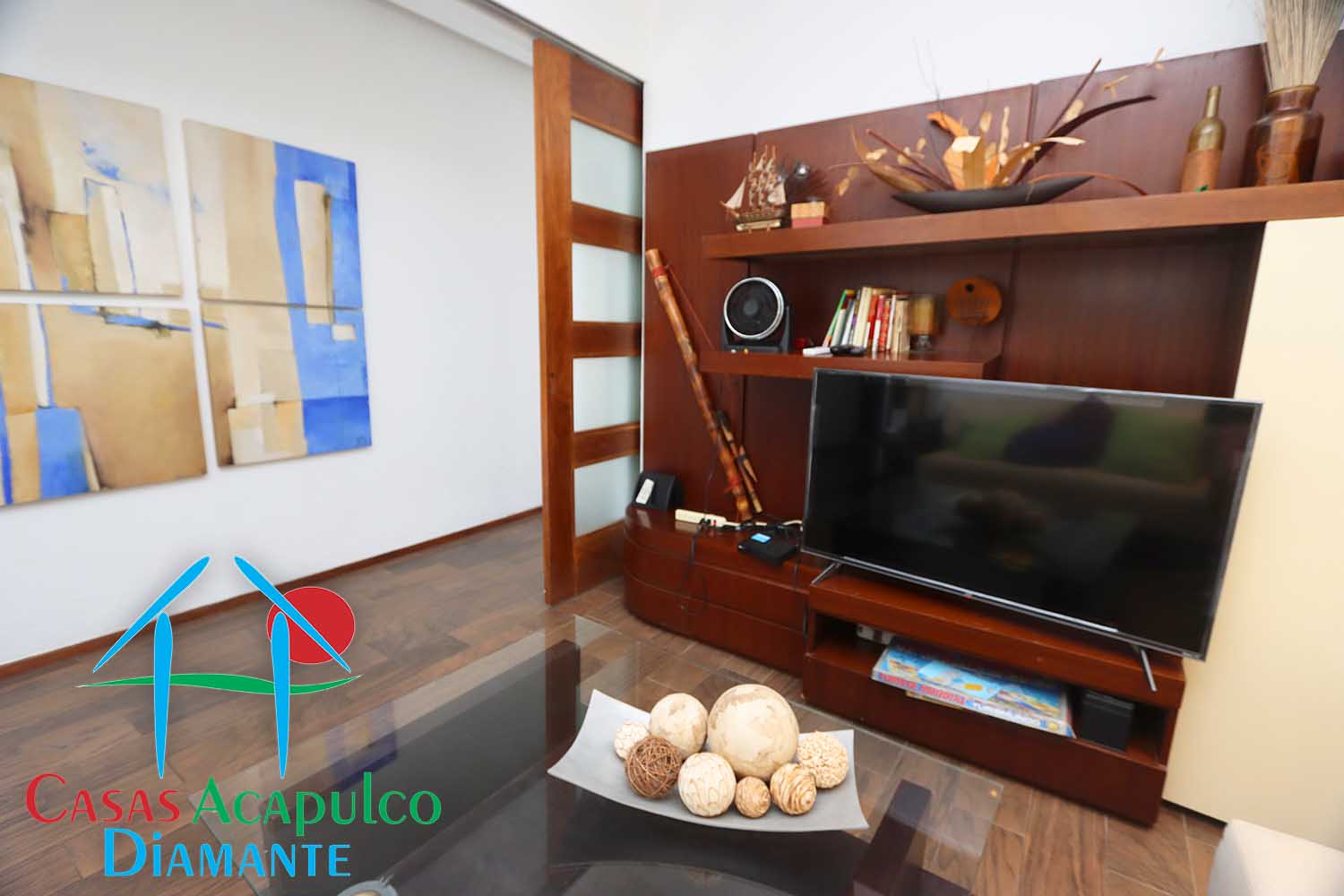 Ocean Front 201 - Sala de televisión 4